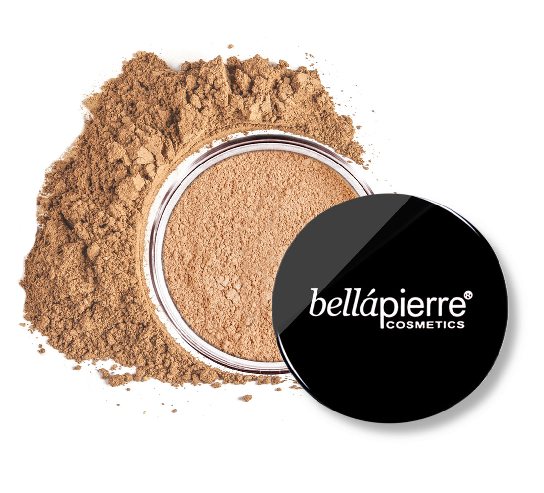 BELLAPIERRE- Mineral Loose Foundation LATTE